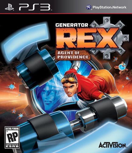 PS3 GENERATOR REX: AGENT OF PROVIDENCE
