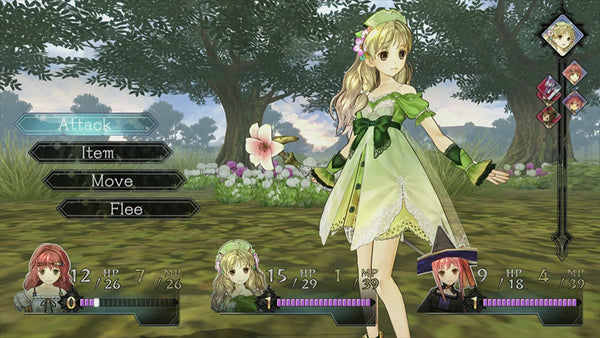 PS3 ATELIER AYESHA ALCH OF DUSK