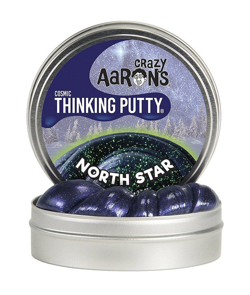 Crazy Aaron's Thinking Putty  North Star