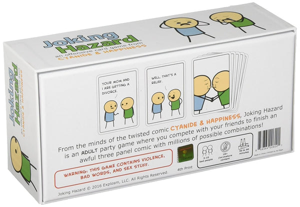 Play Station Joking Hazard