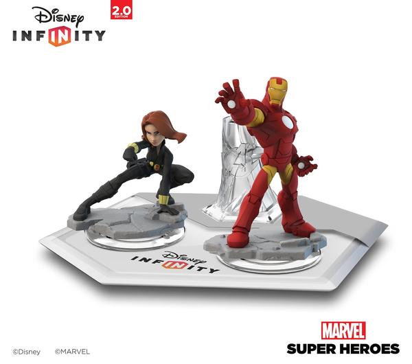 XB1 DISNEY INFINITY: MARVEL SUPER HEROES (2.0) STARTER PACK