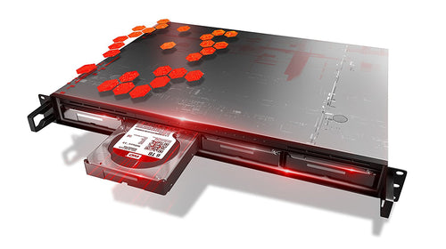 Western Digital 3.5" Int HDD 1TB (Red)