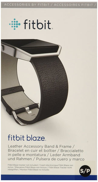 Blaze Accessory Band Leather Black - Large