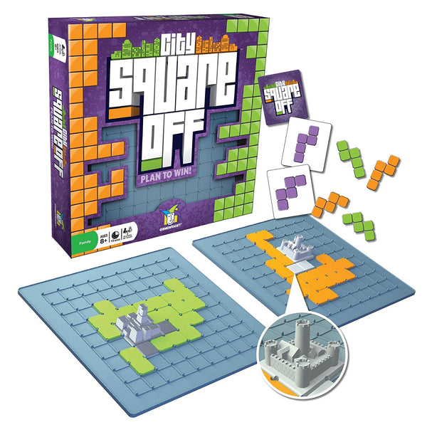Gamewright City Square Off