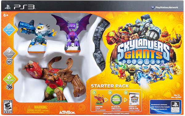 PS3 SKYLANDERS GIANTS STARTER PACK