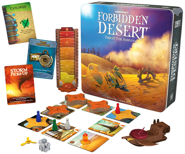 Gamewright Forbidden Desert