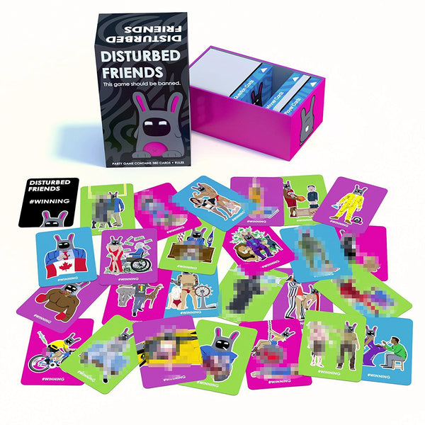 Play Station Disturbed Friends