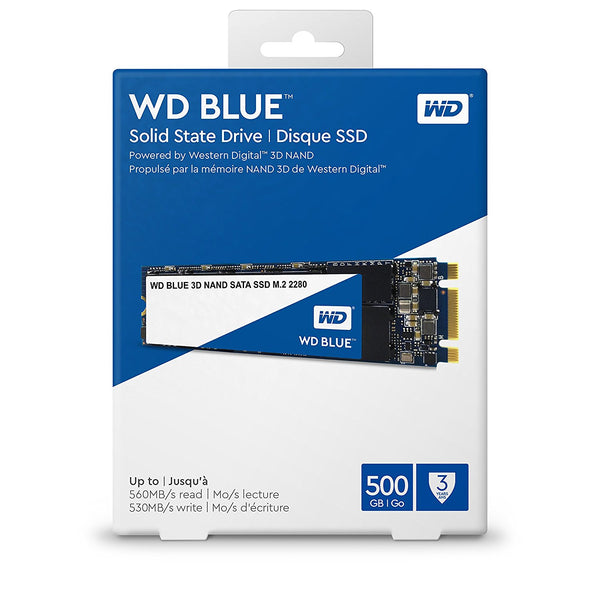 Western Digital BLUE 3D NAND SSD M.2 500GB