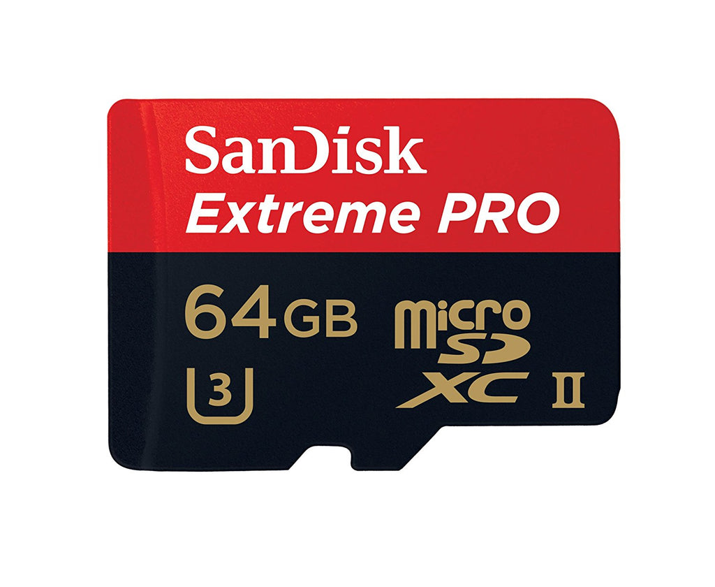 SanDisk ExtremePRO microSDXC C10 UHS-II 64GB