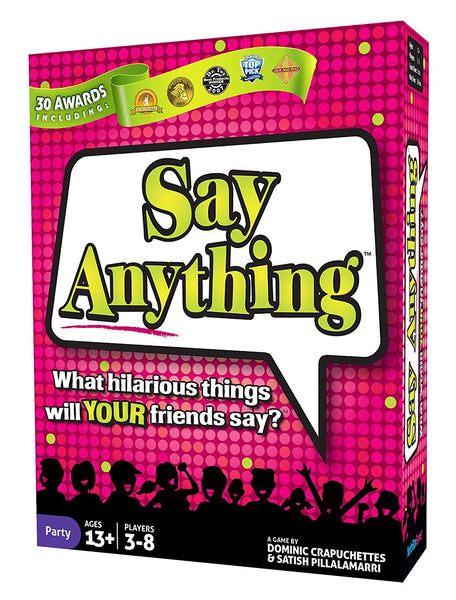 North Star Games Say Anything Party Game | Card Game with Fun Get to Know Questions