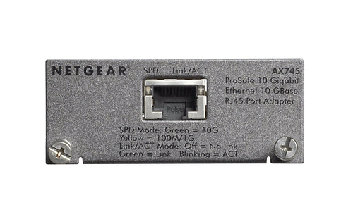 Netgear AX745 ProSafe 10GBASE-T RJ45 I/O MODULE