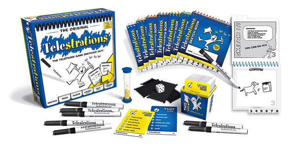 USAOPOLY Games Telestrations