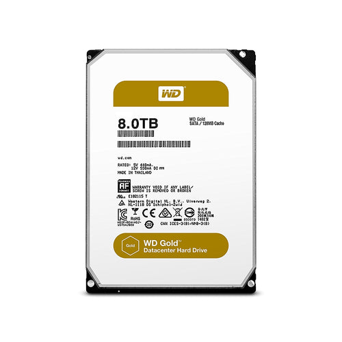 Western Digital 3.5" Int HDD 8TB (RED)(GOLD)