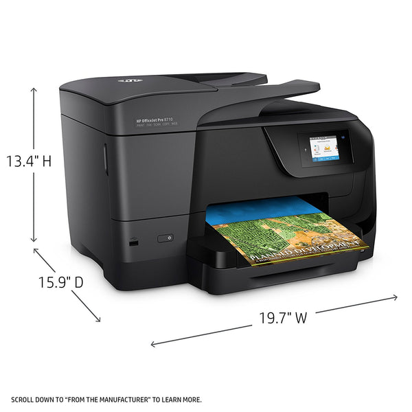 HP OfficeJet Pro 8710 All-in-One Printer