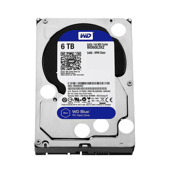 Western Digital 3.5" Int HDD 6TB (Blue)