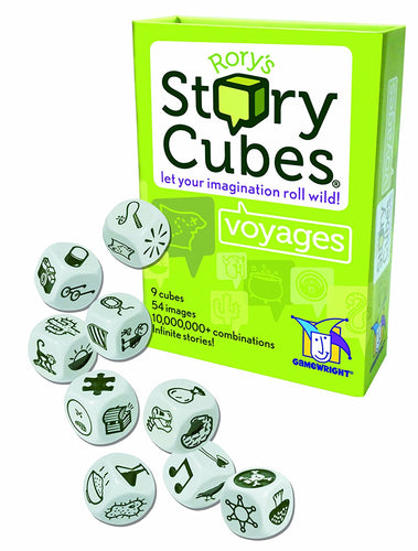 Gamewright Rory's Story Cubes - Voyages