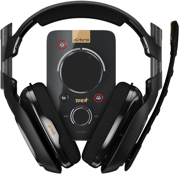 Bluemouth A40TR + MIXAMP PRO TR BLK (PS4/PS3/PC)