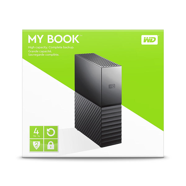 Western Digital MyBook - 3.5" USB 3.0 Personal Storage - 4TB