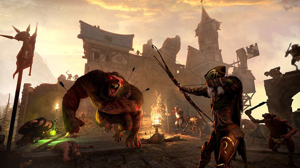 PS4 WARHAMMER END TIMES VERMINTIDE - PAL