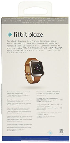 Blaze Accessory Band Leather Camel - Small
