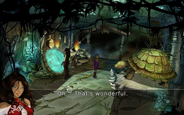 PS3 CAPTAIN MORGANE & THE GOLDEN TURTLE