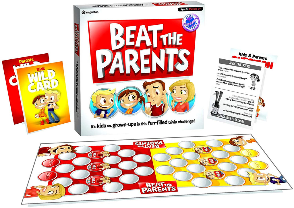 Beat The Parents Board Game