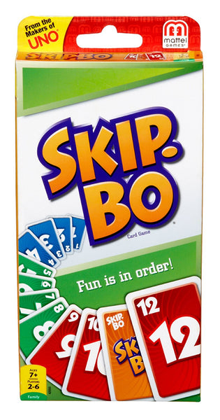 SKIP BO Card Game