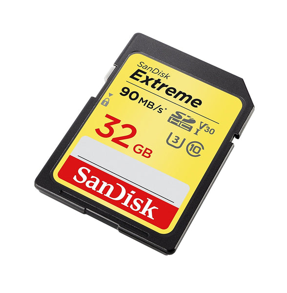 SanDisk Extreme SDHC Class 10 90mb/s 32GB