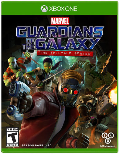 PS4 MARVEL GUARDIANS OF THE GALAXY: THE TELLTALE SERIES