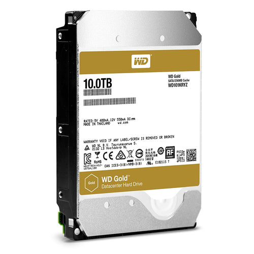 Western Digital 3.5" Int HDD 10TB (RED)(GOLD)