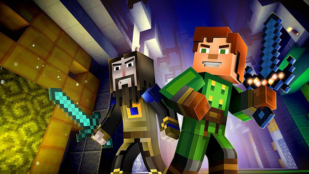 Jogo PS4 Minecraft Story Mode - The Complete Adventure