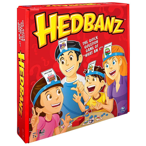 Spin Master Games HedBanz Game