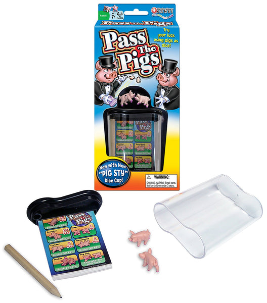 Winning Moves Games Pass the Pigs