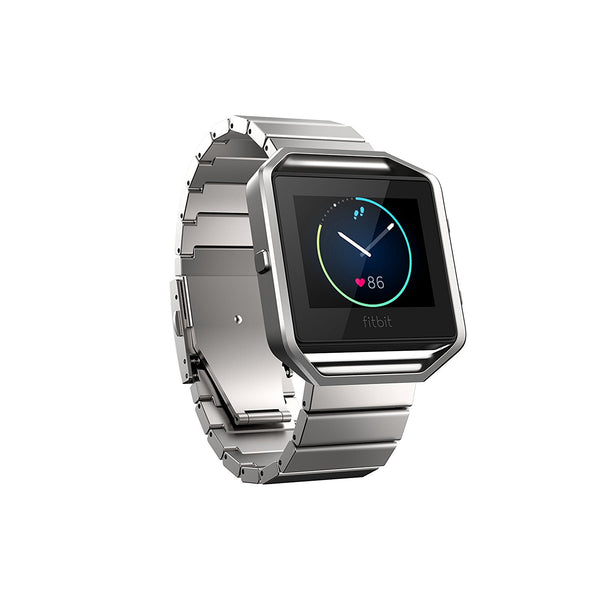 Blaze Accessory Band Metal Link Silver - Standard