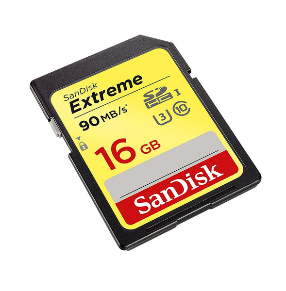 SanDisk Extreme SDHC Class 10 90mb/s 16GB