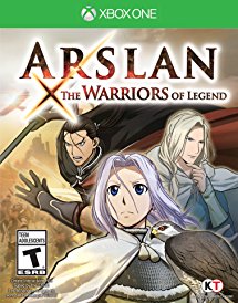 XB1 ARSLAN: THE WARRIORS OF LEGEND