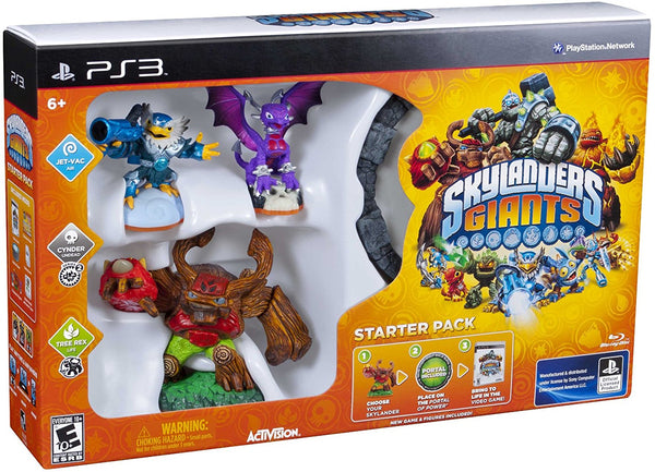 PS3 SKYLANDERS GIANTS STARTER PACK