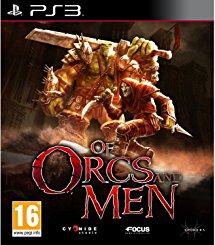 PS3 OF ORCS AND MEN