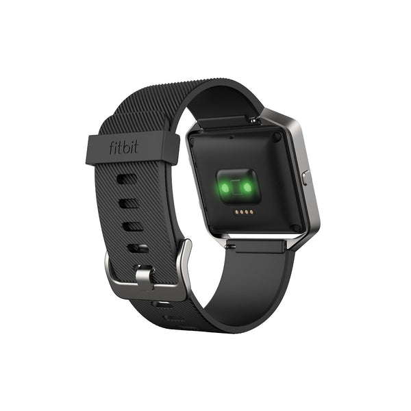 FITBIT BLAZE BLACK SILVER - SMALL