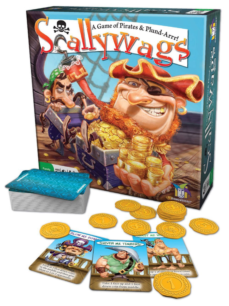 Gamewright Scallywags