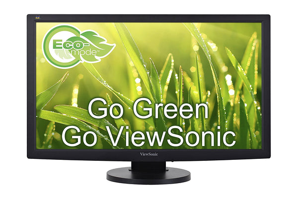 ViewSonic - 24" 1080p Ergonomic Monitor HDMI DVI VGA