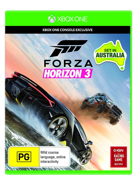 XBOX ONE 1TB S Console Forza Horizon3