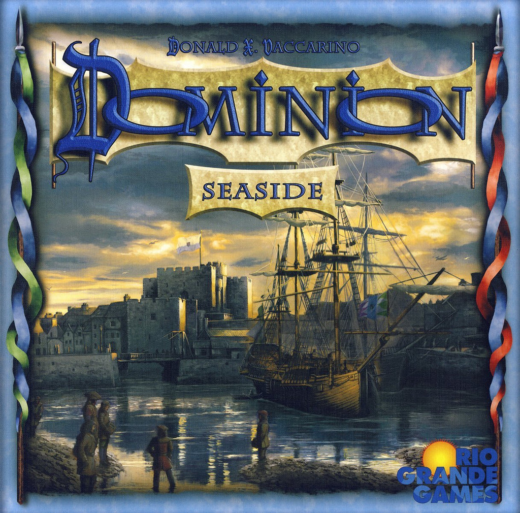 Dominion Seaside Rio Grande Games