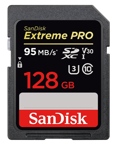SanDisk ExtremePRO SDXC C10 95mb/s 128GB
