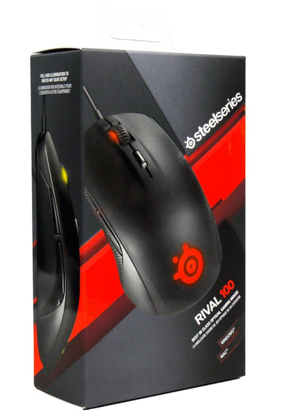 STEELSERIES RIVAL100 MOUSE - BLACK