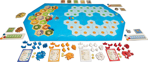 Mayfair Games Catan Explorers and Pirates Expansion 5th Edition, Multi Color