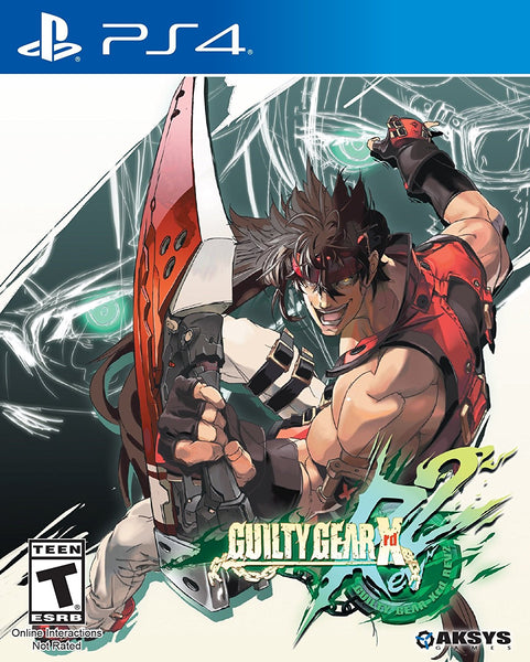 PS4 GUILTY GEAR XRD: REVELATOR 2