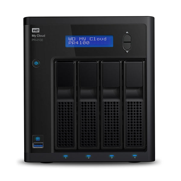 Western Digital My Cloud PR4100 24TB