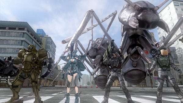 PS3 EARTH DEFENSE FORCE