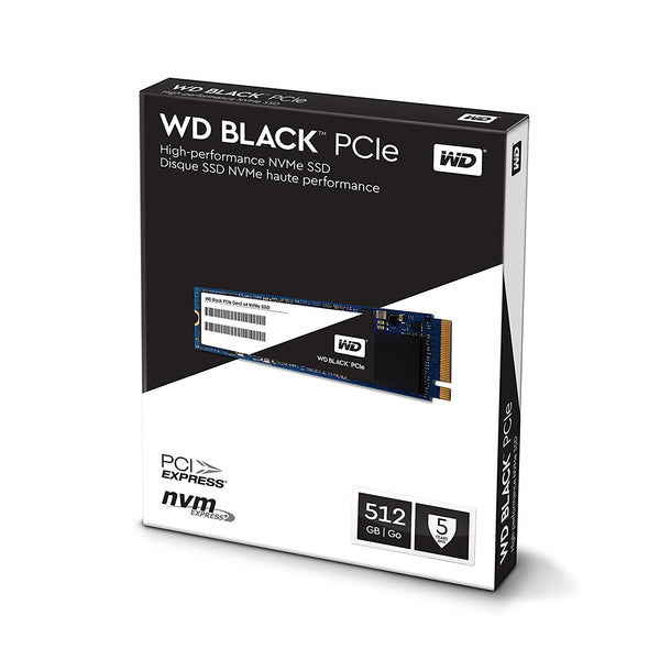 Western Digital Black PCIe 512GB SSD